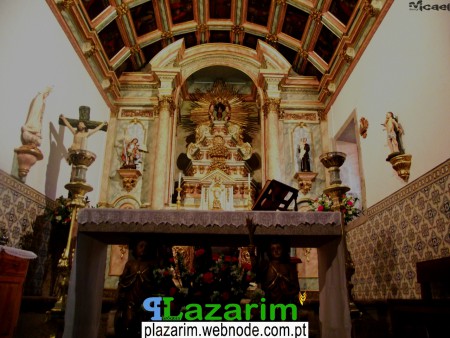 Restauro do Presbitério da Igreja Paroquial de Lazarim